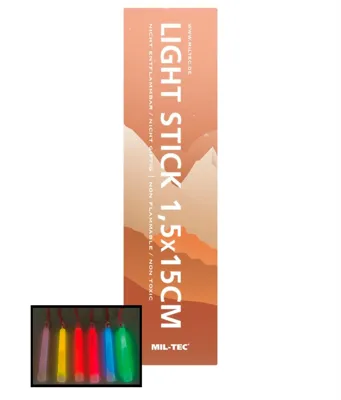 Luz Química 12 Horas 15 x 150 mm - Mil-Tec