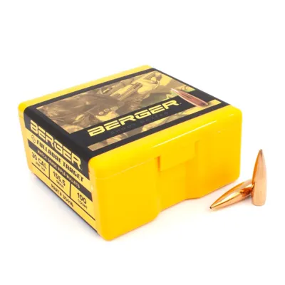 Puntas Fullbore TARGET.30 / 155.5 gr / 100 Uds - Berger