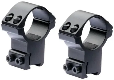 Anillas Match 30 mm 3/8 Dovetail Baja - Nikko Stirling