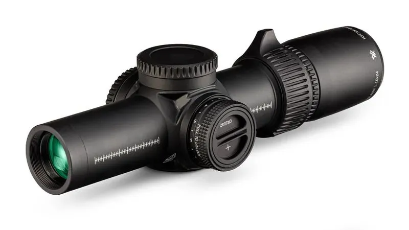 Vortex Amg 1-10x24 FFP EBR-9 Mrad Iluminada