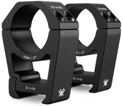 Anillas Sport Riflescope 30 mm Weaver/Picatinny Extra Altas - Vortex