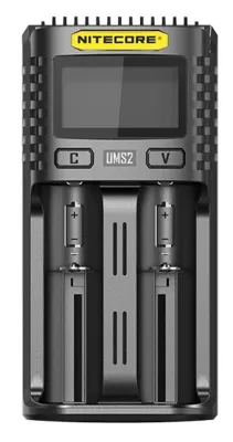 Cargador de Baterías UMS2 Usb-C de 2 Ranuras - Nitecore
