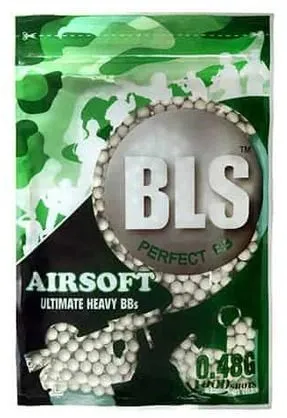 BLS Bolas Ultimate Heavy 0,48 g x1000 · Blanco