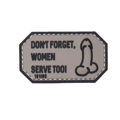 3D PVC Don’t Forget Women - 101 Inc