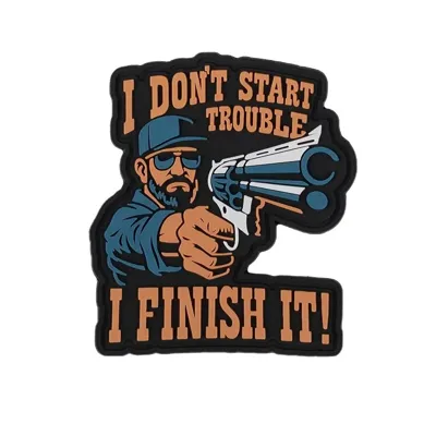 3D PVC I Don’t Start Trouble - 101 Inc