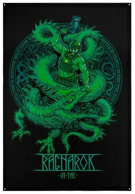 Lona Ragnarok Night Vision 900 x 1300 mm - M-Tac