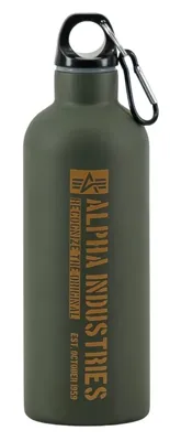 Botella Térmica Acero Inoxidable 500 ml - Alpha Industries