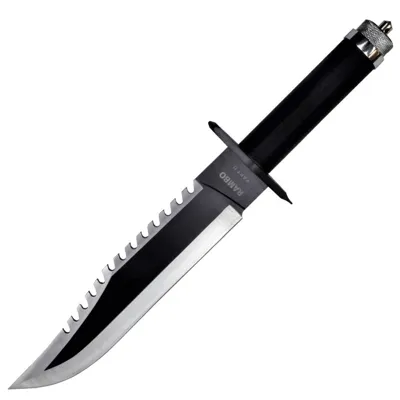 Cuchillo de Caza y Supervivencia II Hoja 250 mm - Rambo