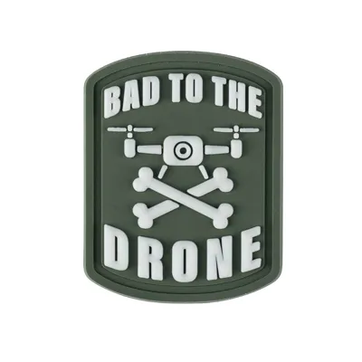 3D PVC Bad to the Drone Big - 101 Inc
