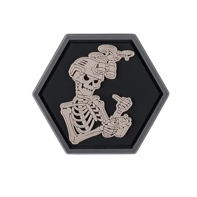 3D PVC Hexagon Drone Skull Operator Finger - 101 Inc