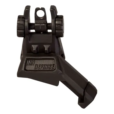 Alza de Polímero TRS Flip Up 45° Offset - IMI Defense