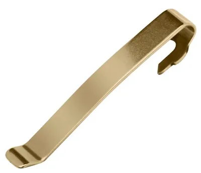 Clip de Liberación Rápida para Wave, Charge y Surge PVD Latón - Leatherman