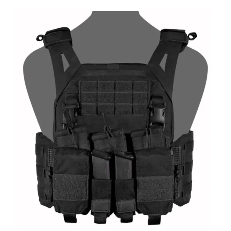Warrior Assault LPC V1 DFP MK1 Combo · Negro