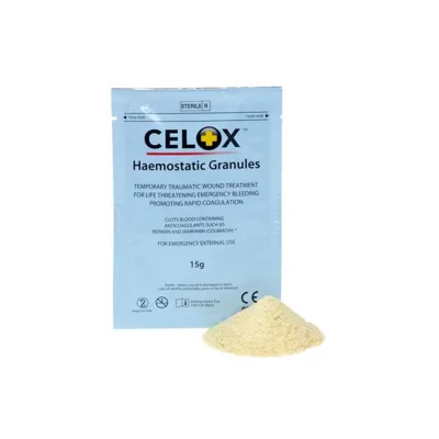 Gránulos Hemóstaticos 15 gr - CELOX
