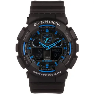 Reloj G-SHOCK GA-100-1A2 - CASIO
