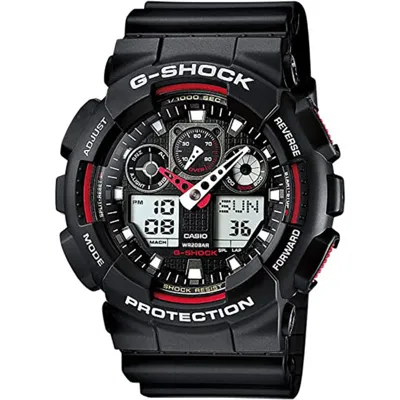 Reloj G-SHOCK GA-100-1A4 - CASIO