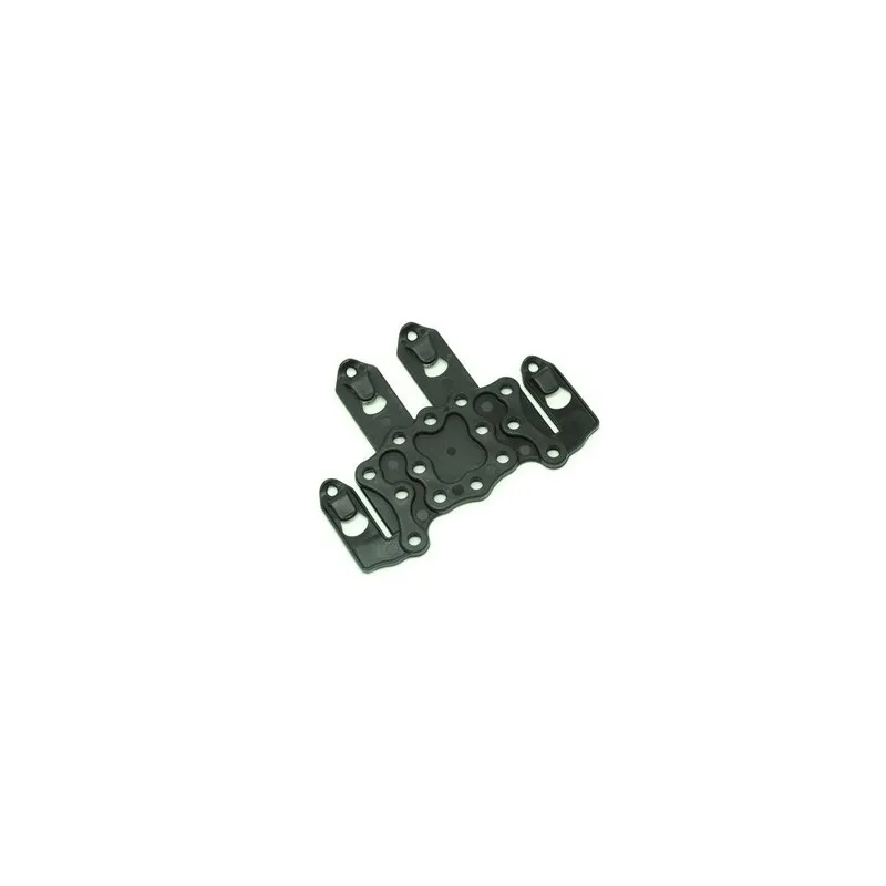 CQC MOLLE Plataforma · Negro