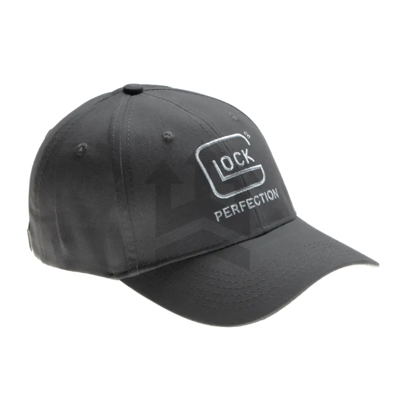Glock Gorra Logotipo Glock · Gris