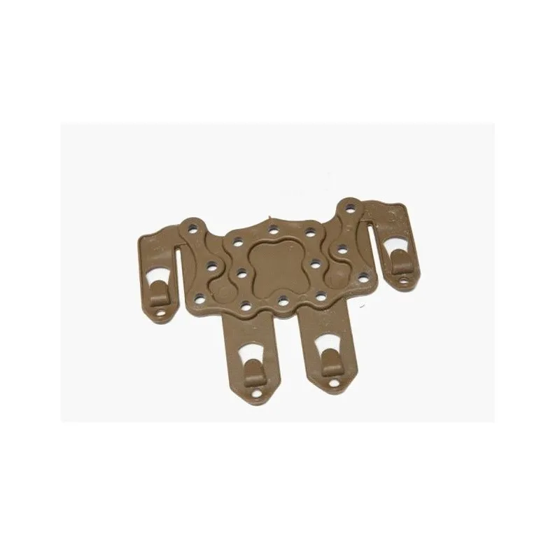CQC MOLLE Plataforma · Tan / FDE