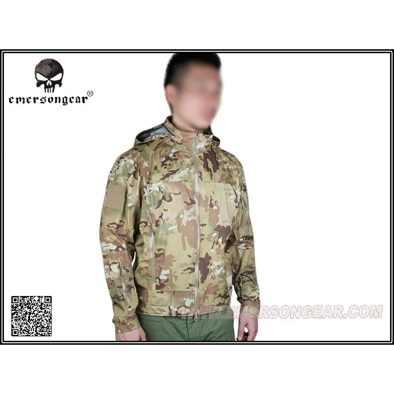 Softshell Impermeable · Multicam