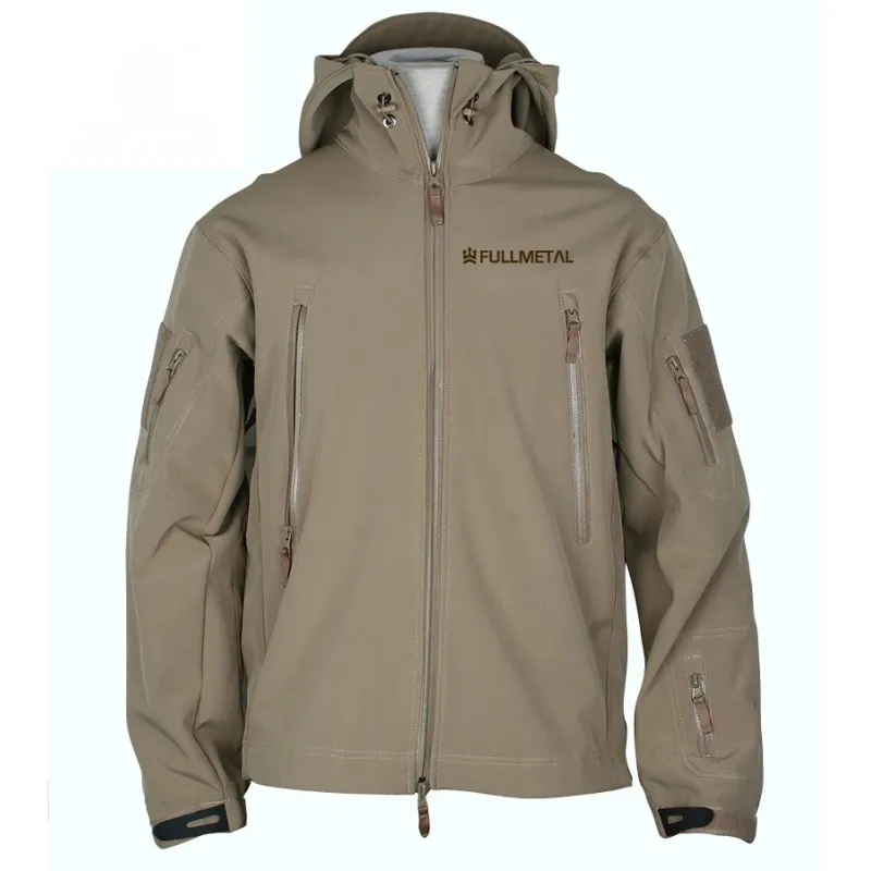 Fullmetal Shark Skin Softshell · Tan / FDE