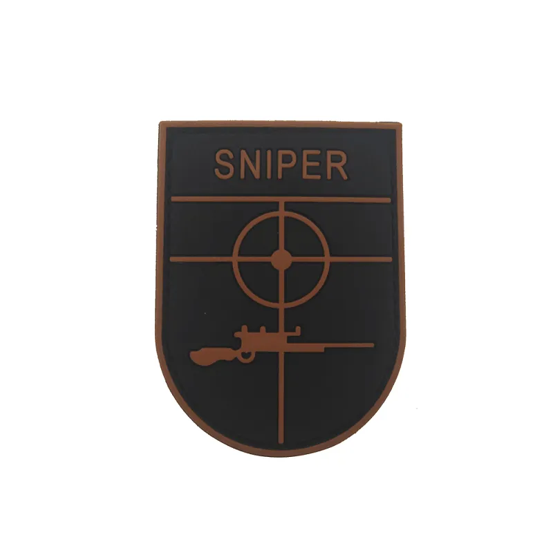 Fullmetal Parche PVC Sniper
