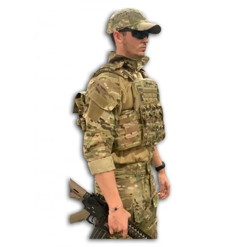 Uniforme de Combate DLX · Multicam