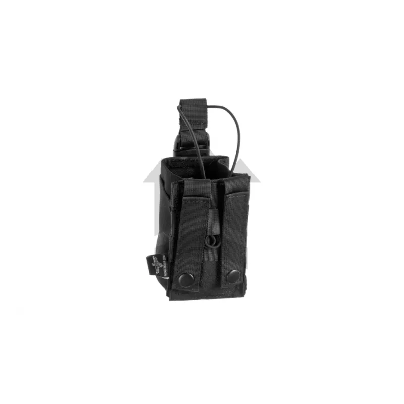 Invader Gear Radio Pouch · Negro