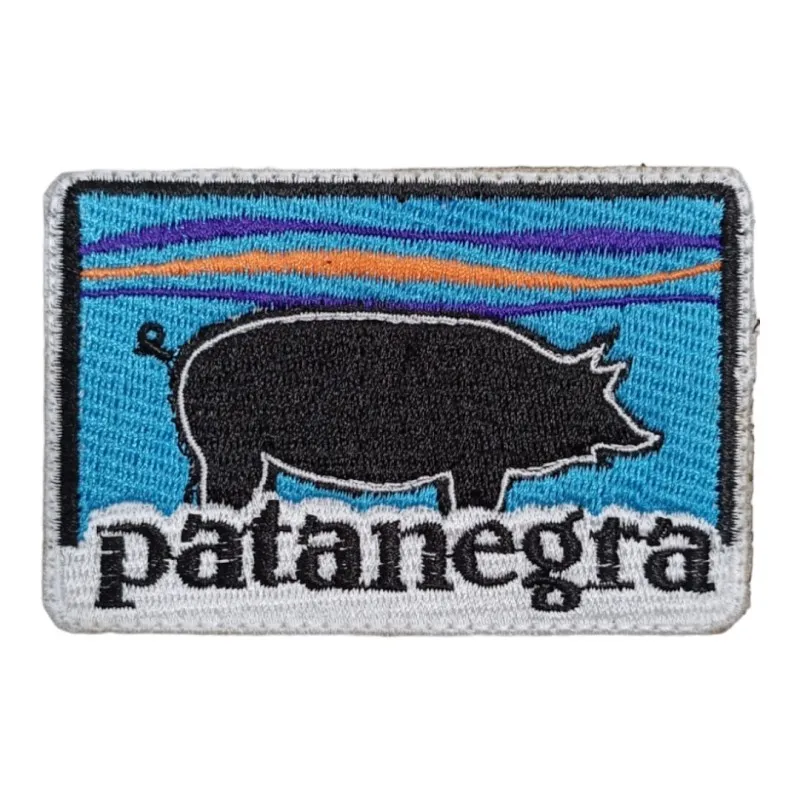 Fullmetal Parche Bordado Patanegra