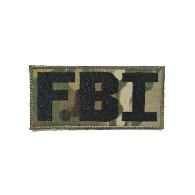 Fullmetal Parche Bordado 5x11 FBI