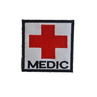 Fullmetal Parche Bordado Médico
