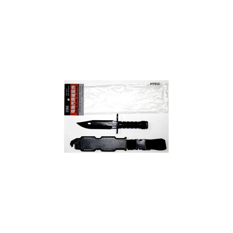 Cuchillo Dummy · Negro