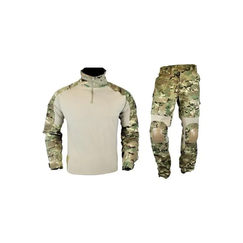 Uniforme de Combate · Multicam