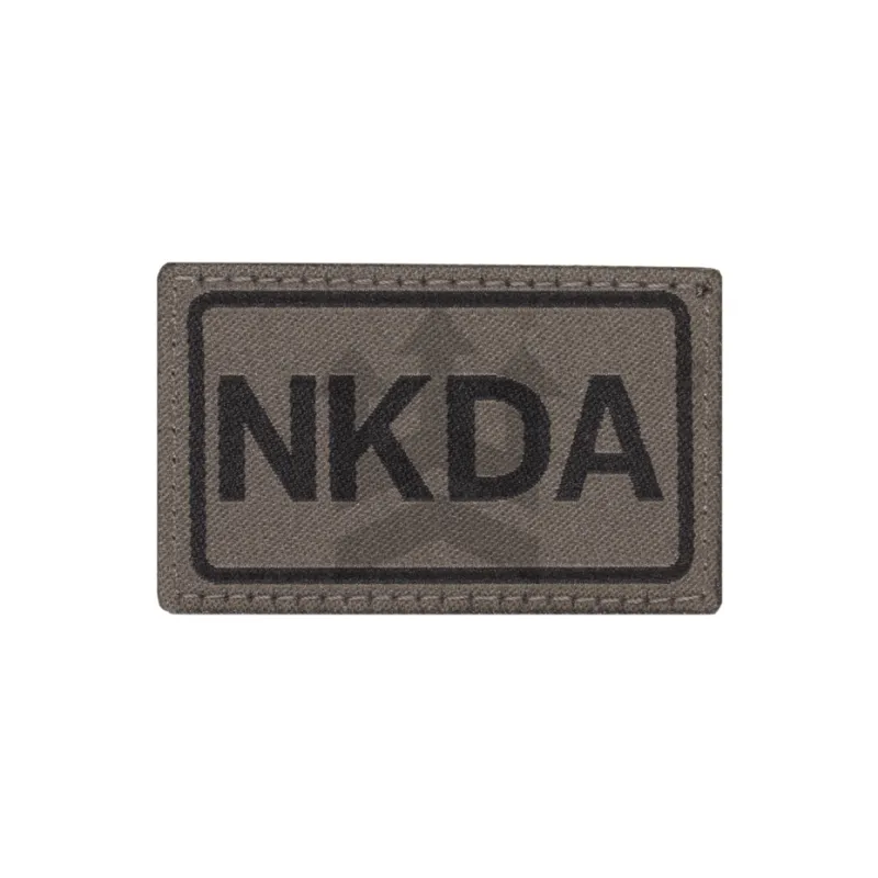 Parche con Velcro NKDA