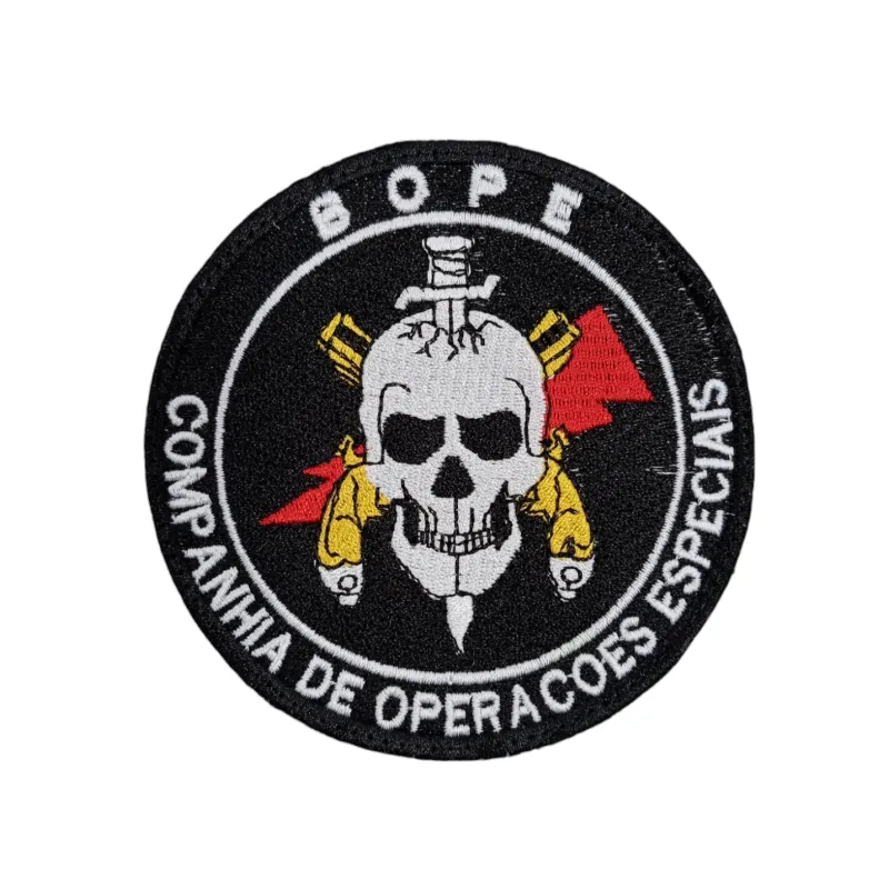 Fullmetal Parche Bordado BOPE
