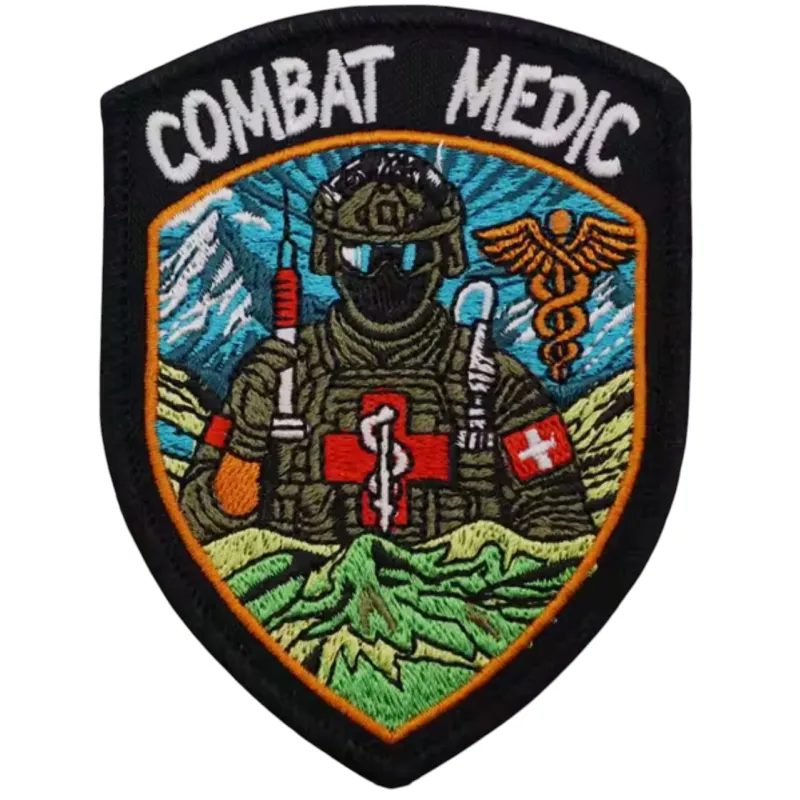 Fullmetal Parche Médico de Combate