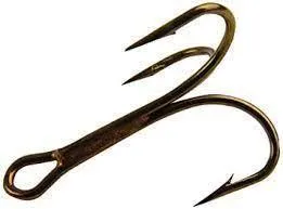Poteras Anzuelos Triples Ref. 3551 50PCS - MUSTAD
