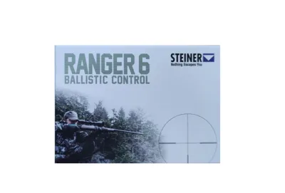 Torreta Ranger 6 Ballistic Control 76980000 - STEINER