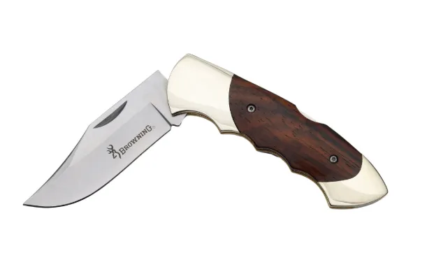 Browning Navaja 111 Lockback Wood Ref. 322111CB