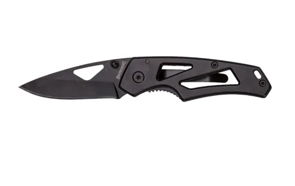 Browning Navaja Alpha 6cm Ref. 3222501 · Negro