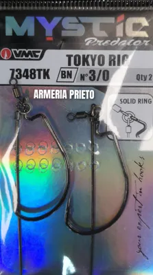 Anzuelo Mystic Predator 7348TK Bn 2PCS - VMC