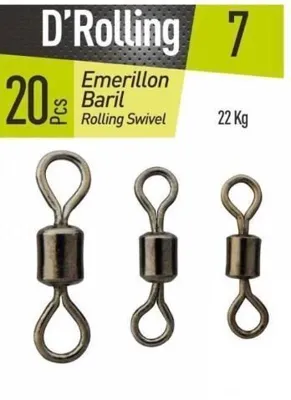 Emerillon D´Rollong EM360678 /685 20PCS - DAIWA