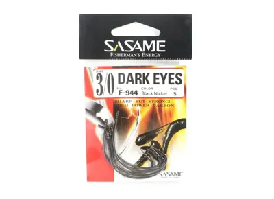 Anzuelo Anilla Dark Eyes F-944 - SASAME