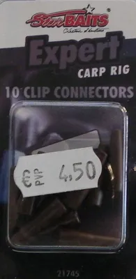Clip Connectors 10UNID. Expert 21745 - STAR BAITS