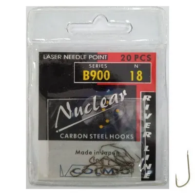 Anzuelo Pala B900 20PCS River Line - COLMIC