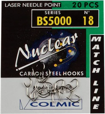 Anzuelo Pala BS5000 20PCS Match Line - COLMIC