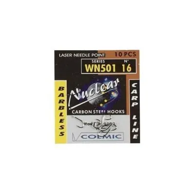 Anzuelo Pala WN501 10PCS Carp Line - COLMIC