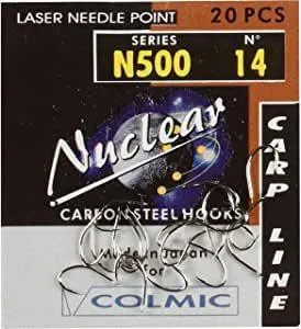 Anzuelo Pala N500 20PCS Match Line - COLMIC