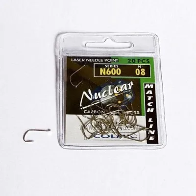 Anzuelo Pala N600 20PCS Match Line - COLMIC