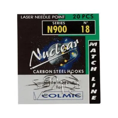 Anzuelo Pala N900 20PCS Match Line - COLMIC
